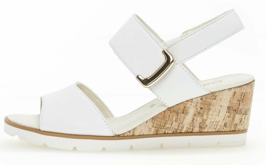Gabor 65751.21 - Wit Glad Leer