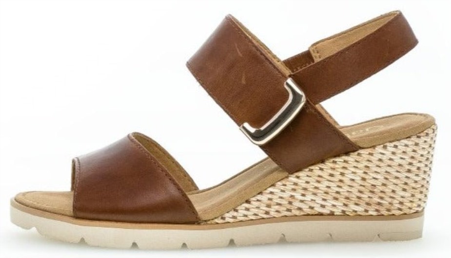 Gabor 65751.24 - Bruin Glad Leer