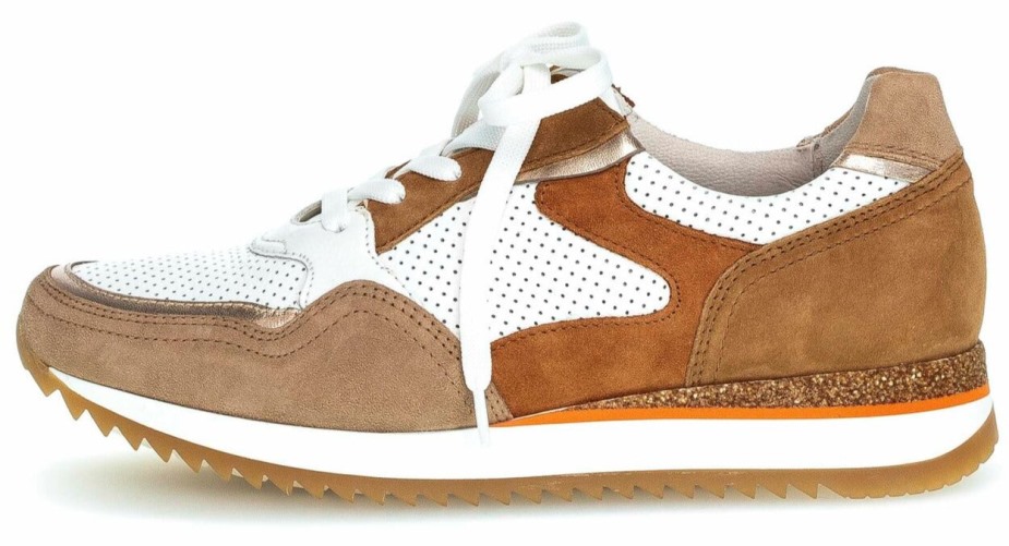 Gabor 66036.53 - Beige Leer