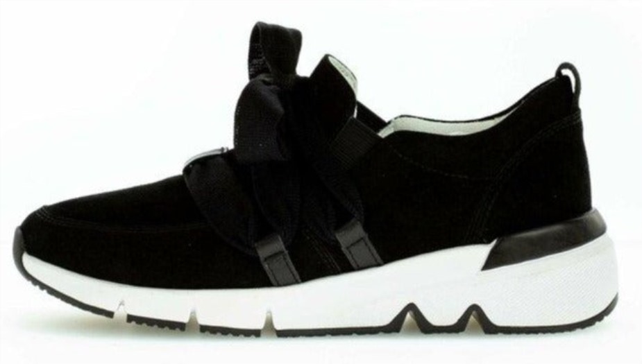 Gabor 73342.17 - Zwart Suède