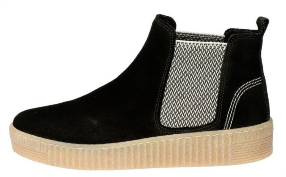 Gabor 73731.37 - Zwart Suède