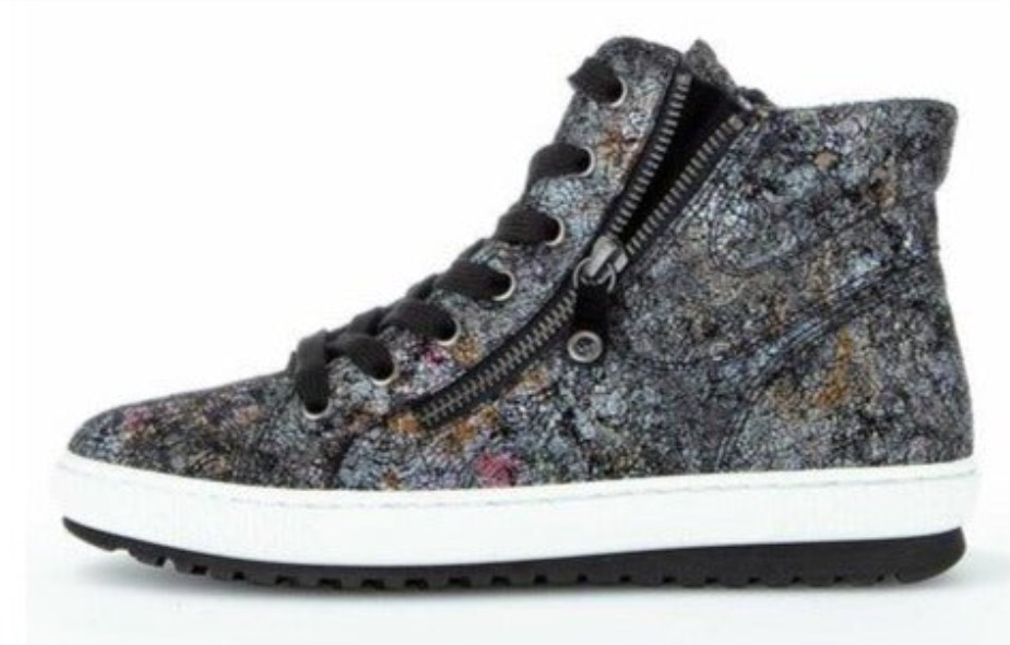 Gabor 73754.37 - Zwart Metallic Suède