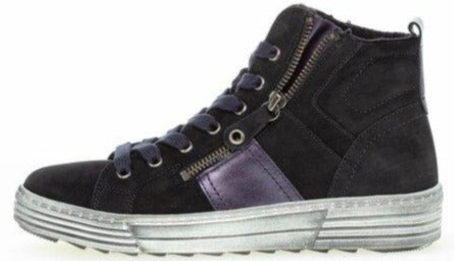 Gabor 73770.16 - Nachtblauw Nubuckleer