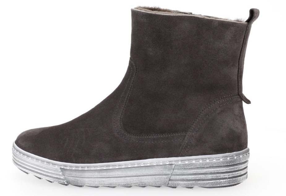 Gabor 73775.19 - Grijze Schapenvacht Suède