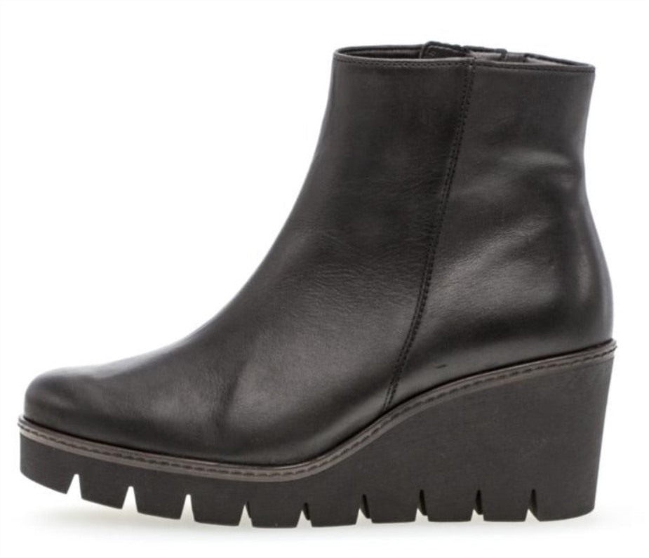 Gabor 74780.27 - Zwart Leer