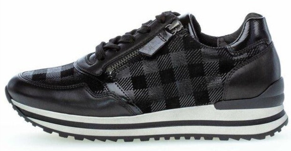 Gabor 76528.87 - Zwart Leer