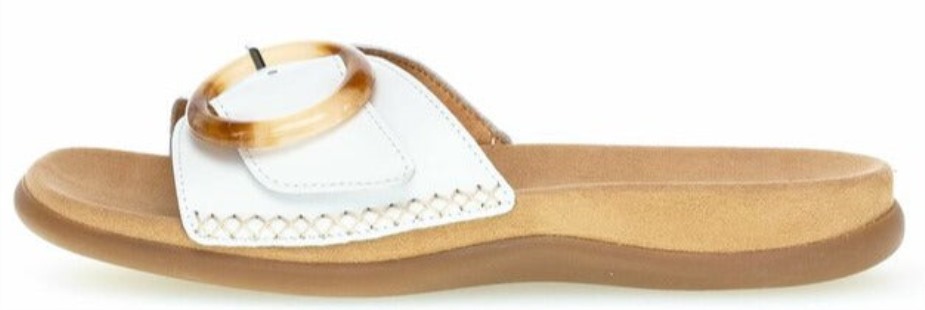Gabor 83701-21 - Wit Suède