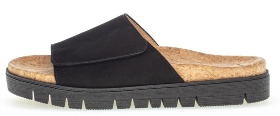 Gabor 83741-17 - Zwart Suède