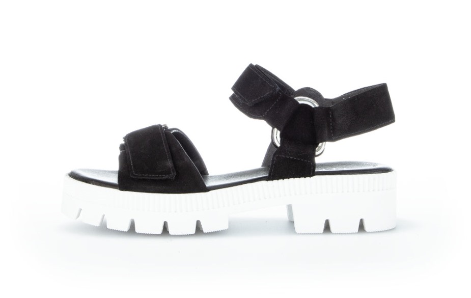 Gabor 84632-17 - Zwart Suède