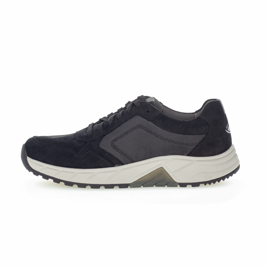 Zwarte Gabor Zachte Herensneaker