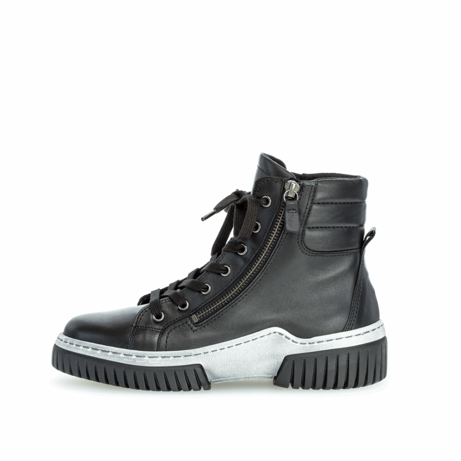 Zwarte Gabor Sneaker Laars