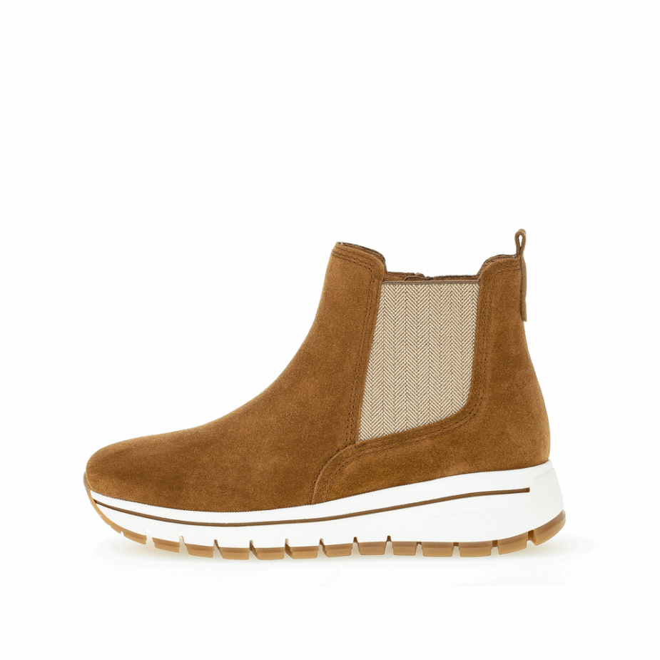 Cognac Gabor Sleehak Laarsje