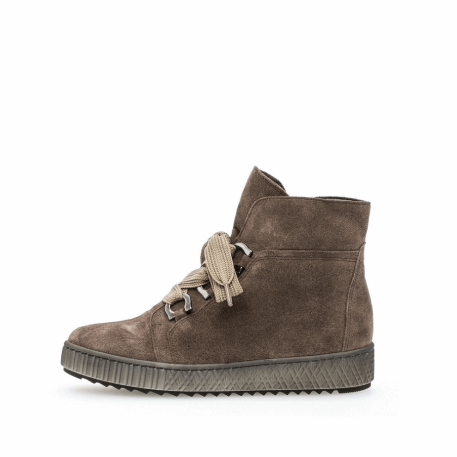 Hoge Sneaker Mohair Gabor