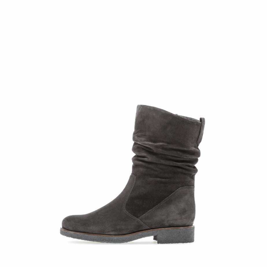 Slouch Boot Donkergrijze Gabor