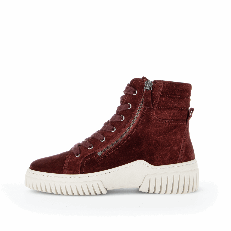 Sneaker Laars Donkerrood Gabor