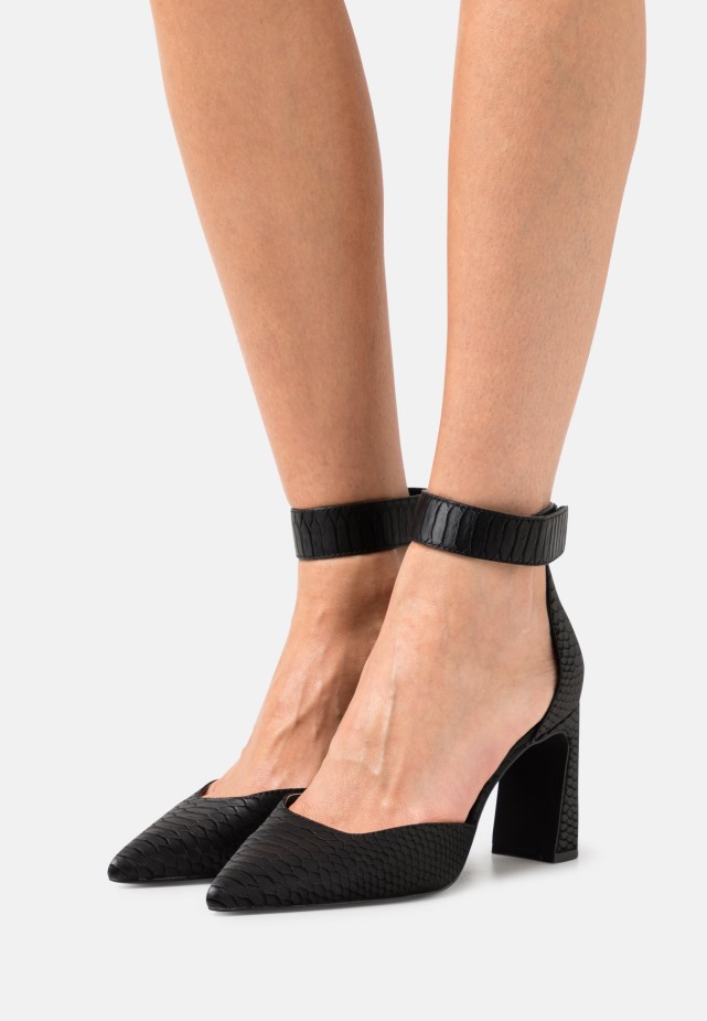 Gabor Zwart Vegan Starlit - Klassieke Hakken