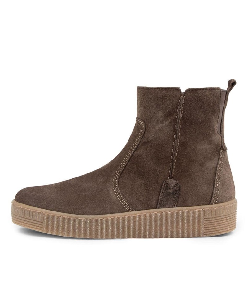 Gabor Abarcy Tartufo Suède Enkellaarzen