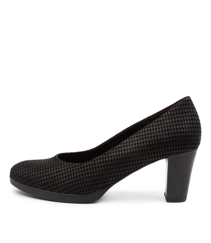 Gabor Beverly Antraciet Leer