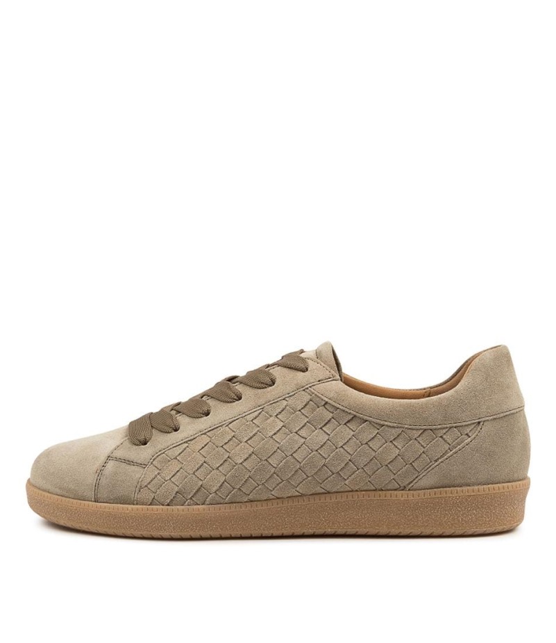 Gabor Fuzzy Grijs Suède