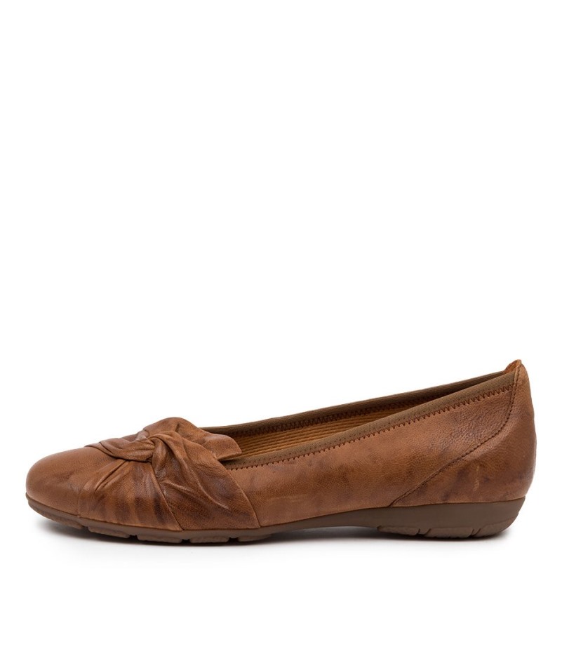 Gabor Bliksem Koper Leer