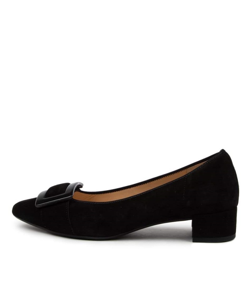 Gabor Telly Zwart Suède