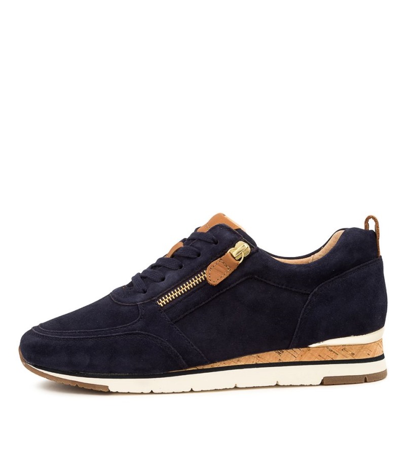 Gabor Viv Korenblauw Suède