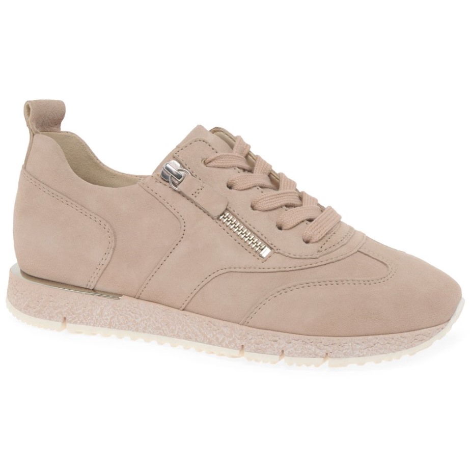 Gabor Woensdag Dames Sneakers Rouge Suède