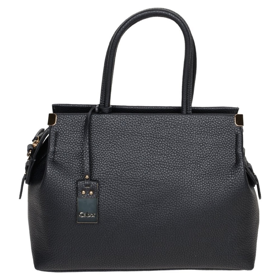 Gela Dames Grabbelton Zwarte Print Gabor