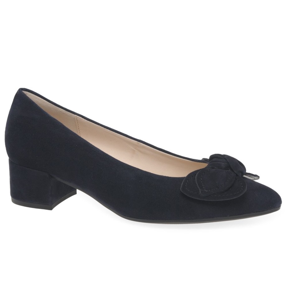 Hooty Dames Pumps Atlantic Suède Gabor