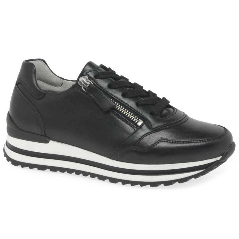 Nulon Damessneakers Gabor Zwart